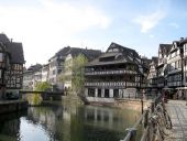 Набережная в Страсбурге